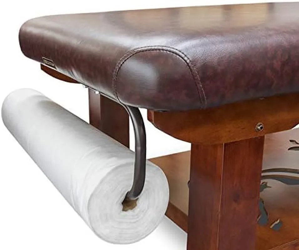 Disposable Table Sheets | Non Woven | 30 G/M2 | with Face Hole | Absorbent | Comfortable | Thick and Durable | Soft | Latex-Free | 70" X 32" (1 Roll)