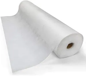 Disposable Table Sheets | Non Woven | 30 G/M2 | with Face Hole | Absorbent | Comfortable | Thick and Durable | Soft | Latex-Free | 70" X 32" (1 Roll)