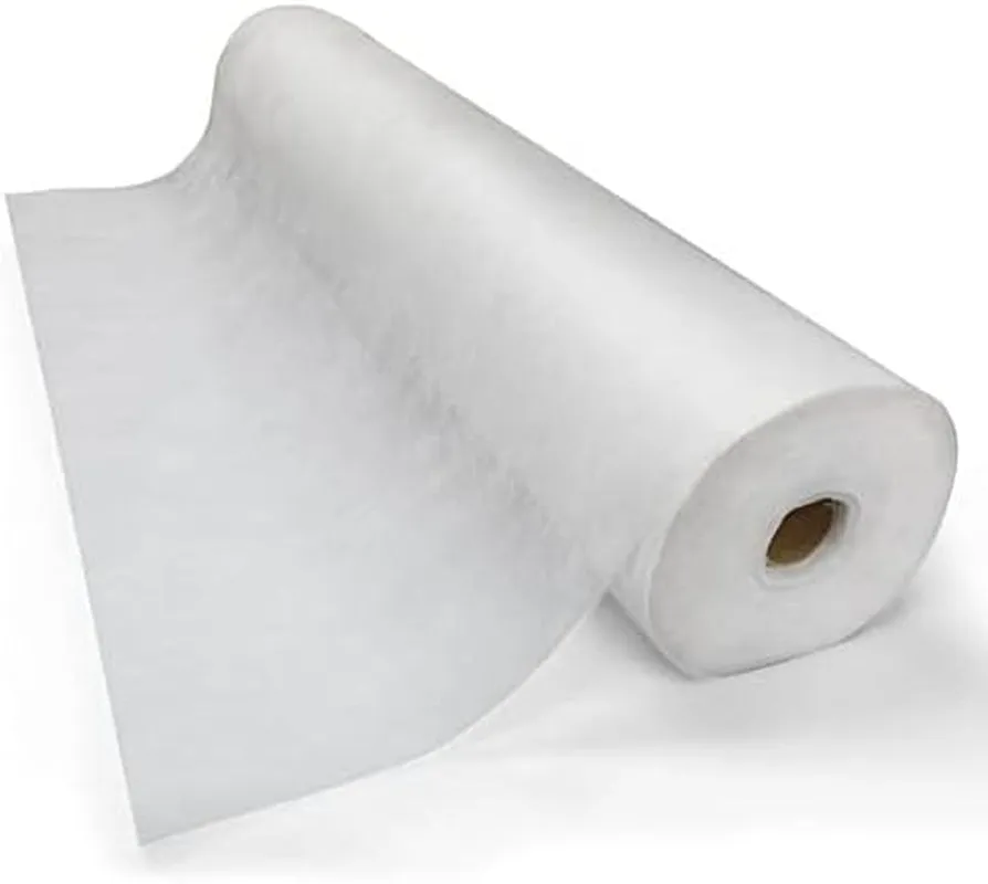 Disposable Table Sheets | Non Woven | 30 G/M2 | with Face Hole | Absorbent | Comfortable | Thick and Durable | Soft | Latex-Free | 70" X 32" (1 Roll)