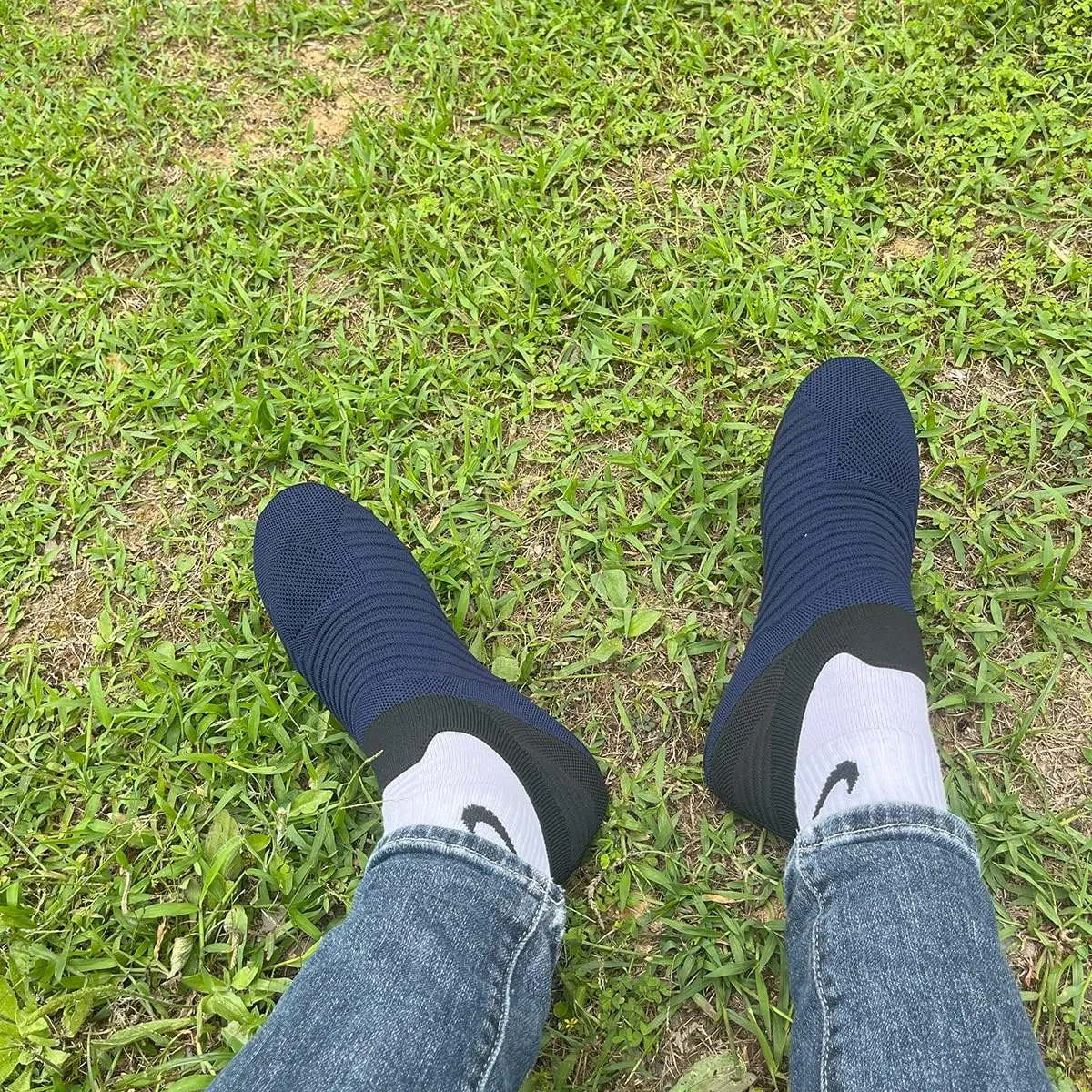 ditont Non-Slip Indoor House Slippers Lightweight Comfortable Grip House Home Shoes for Men Women