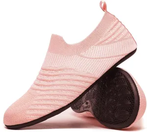 ditont Non-Slip Indoor House Slippers Lightweight Comfortable Grip House Home Shoes for Men Women