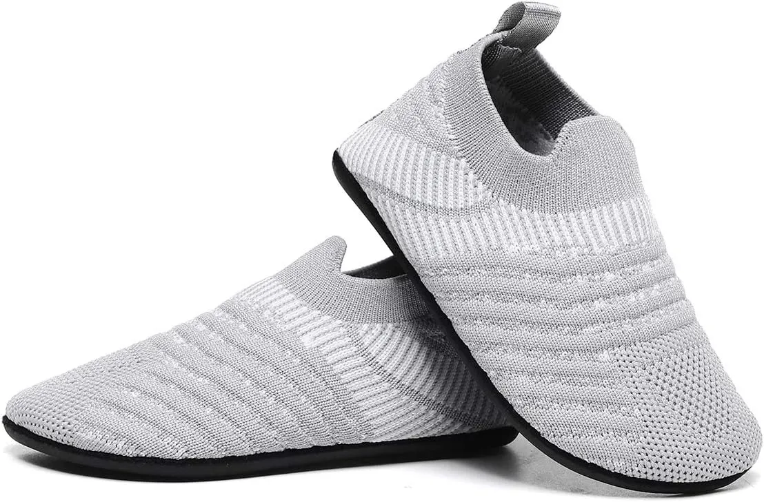 ditont Toddler Slippers Non-Slip Lightweight Comfortable Kids Indoor Grip House Home Shoes for Boys Girl