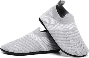ditont Toddler Slippers Non-Slip Lightweight Comfortable Kids Indoor Grip House Home Shoes for Boys Girl