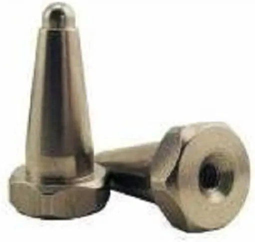 Dogtra 1" Stainless Surgical Steel Contact Point Set of 2