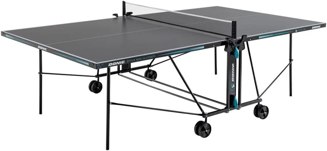 Donic Style 600 Outdoor Table Tennis Table