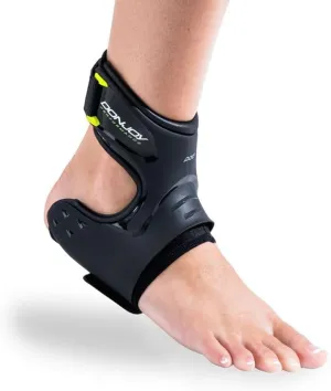 DonJoy Performance POD Ankle Brace, Best Support for Stability, Ankle Sprain, Roll, Strains for Football, Soccer, Basketball, Lacrosse, Volleyball