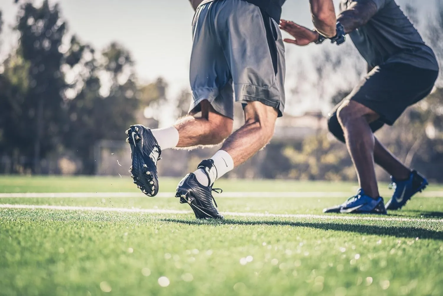 DonJoy Performance POD Ankle Brace, Best Support for Stability, Ankle Sprain, Roll, Strains for Football, Soccer, Basketball, Lacrosse, Volleyball