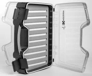 Double-Face Waterproof Streamer Large fly Boat Storage Box (Foam A)
