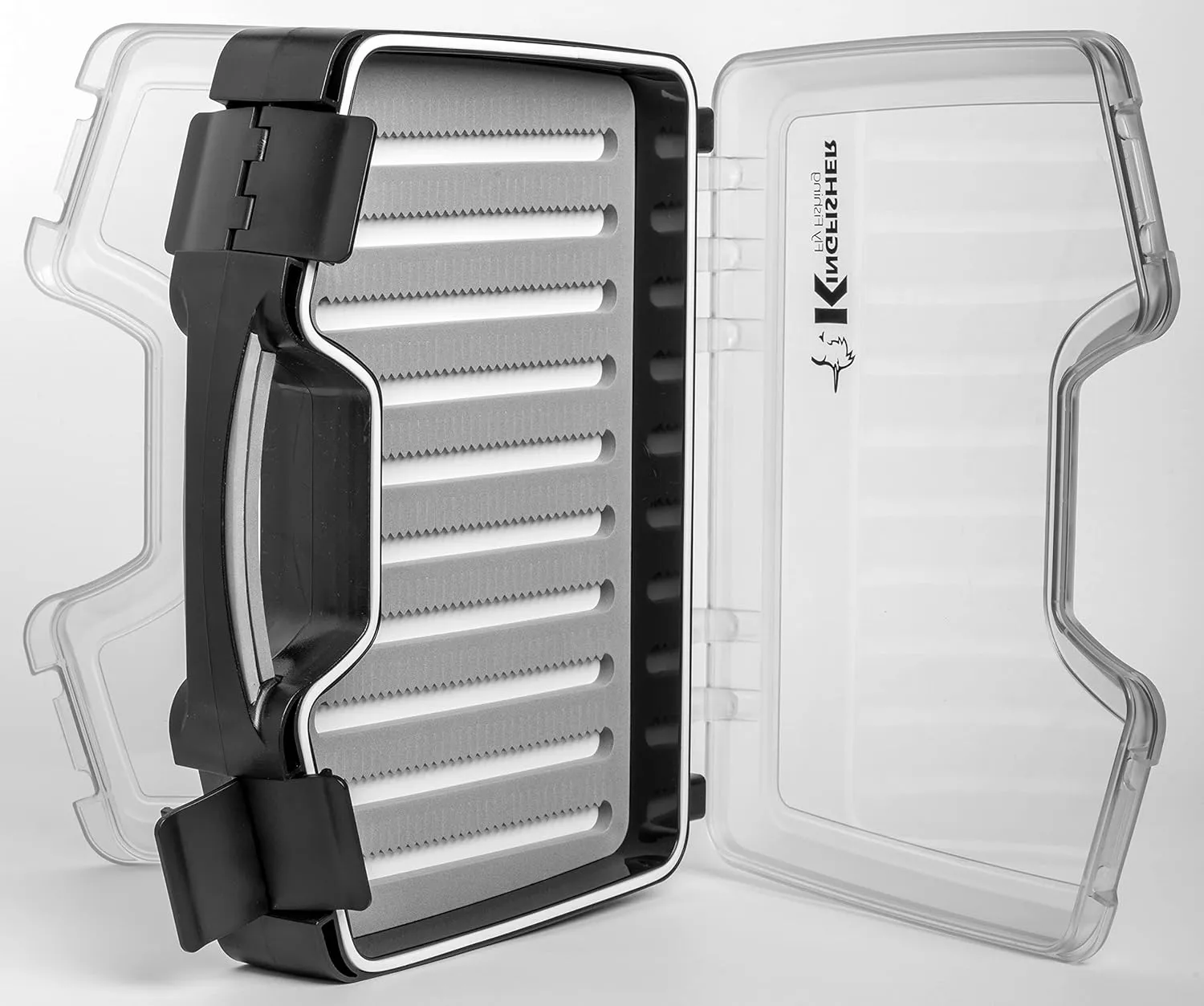 Double-Face Waterproof Streamer Large fly Boat Storage Box (Foam A)