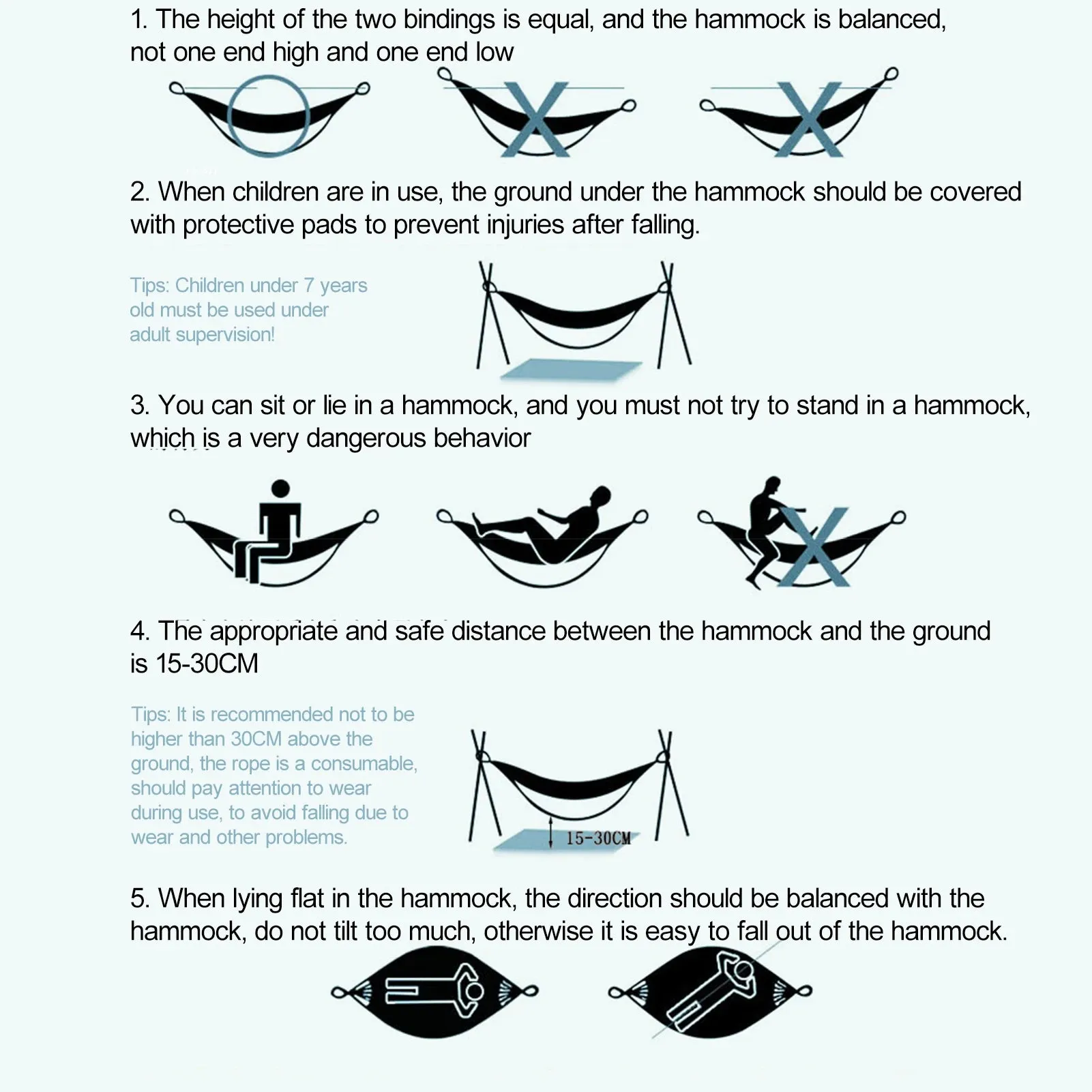 Double Hammock Stand for 2-Person – Heavy-Duty Steel Frame with Carry Bag, Indoor/Outdoor Use