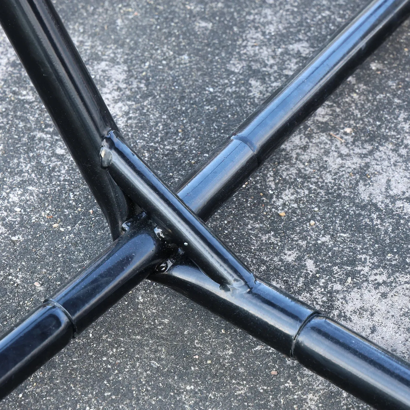 Double Hammock Stand for 2-Person – Heavy-Duty Steel Frame with Carry Bag, Indoor/Outdoor Use