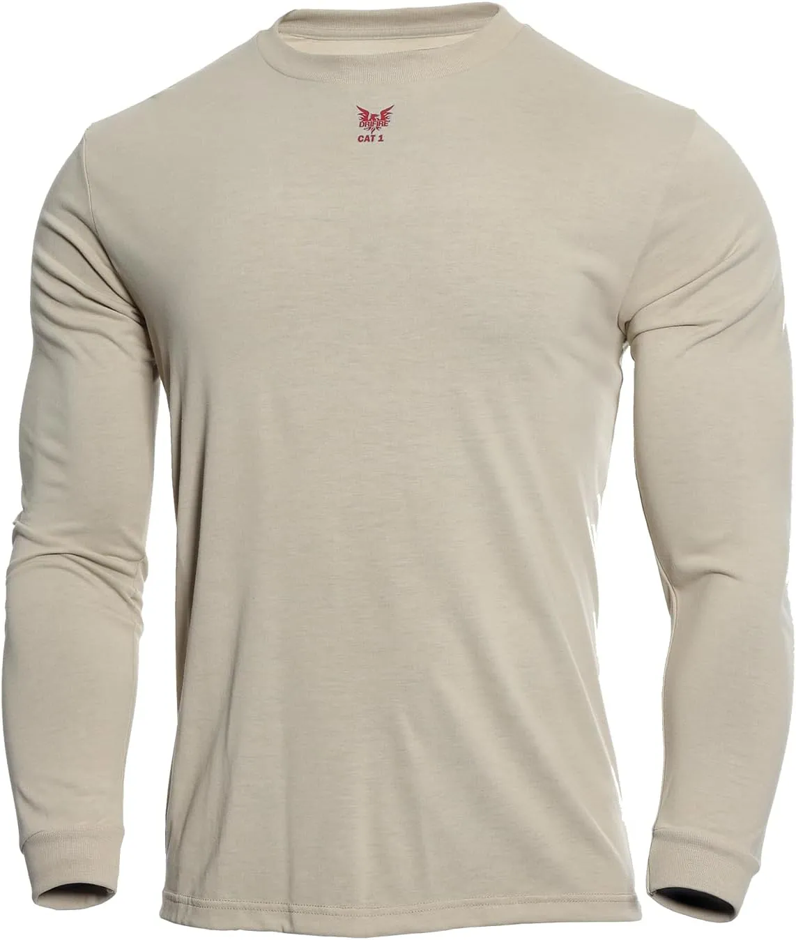 DRIFIRE CAT1 Ultra-Lightweight Long Sleeve Baselayer | Flame-Resistant, Rapid Moisture-Wicking, Odor Control | Arc Protection