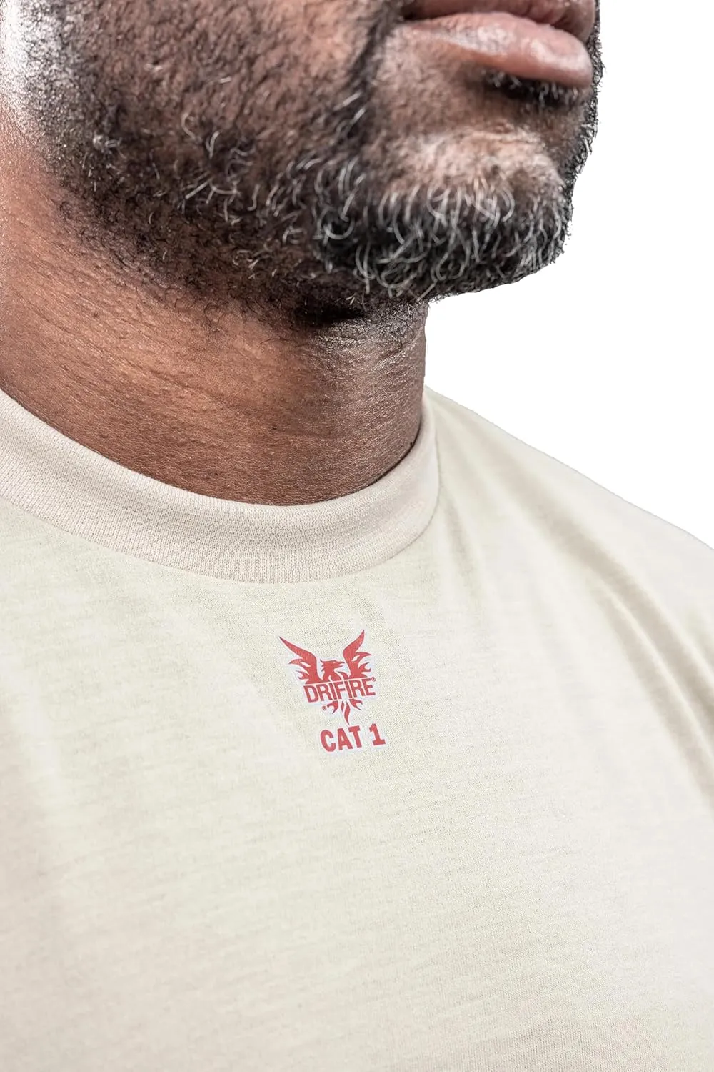 DRIFIRE CAT1 Ultra-Lightweight Long Sleeve Baselayer | Flame-Resistant, Rapid Moisture-Wicking, Odor Control | Arc Protection