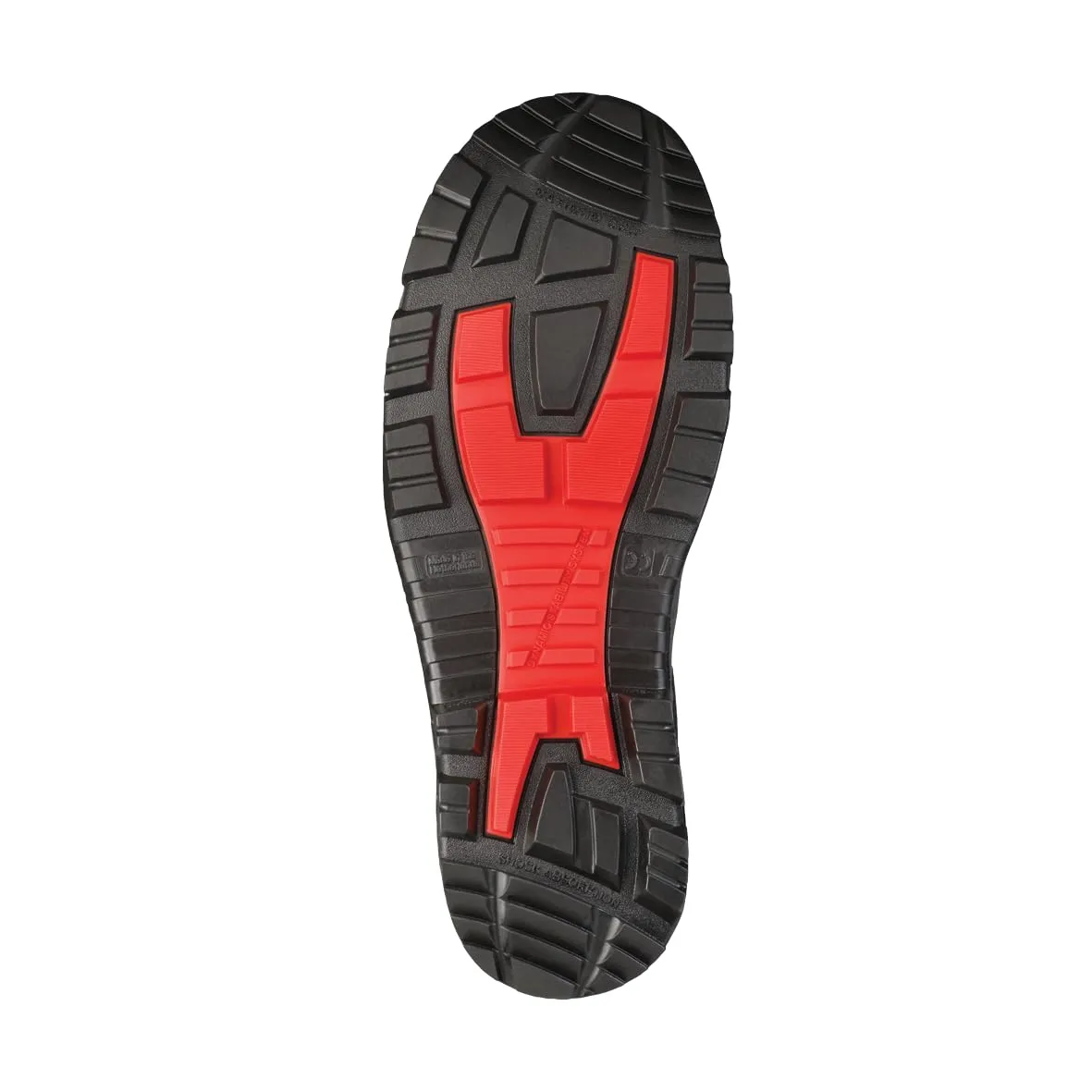 DUNLOP Protective Footwear, Snugboot Pioneer, Precision Engineered Snugfit, Lightweight and Breathable Purofort Upper, 100% Waterproof, Slip Resistant, OD60A93.09, Size 9 US