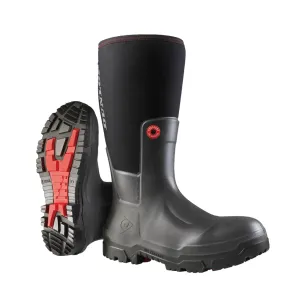 DUNLOP Protective Footwear, Snugboot Pioneer, Precision Engineered Snugfit, Lightweight and Breathable Purofort Upper, 100% Waterproof, Slip Resistant, OD60A93.09, Size 9 US