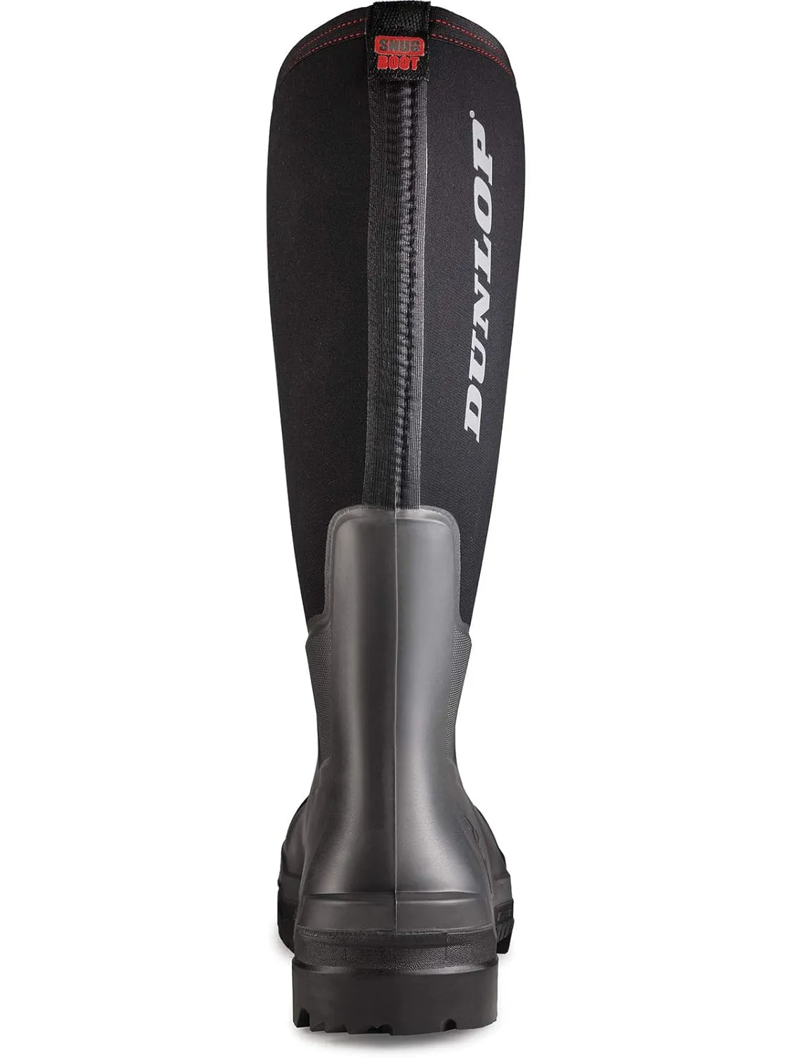DUNLOP Protective Footwear, Snugboot WorkPro full safety, Precision Engineered Snugfit, Lightweight and Breathable Purofort Upper, 100% Waterproof, Slip Resistant, NE68A93.05, Size 5 US