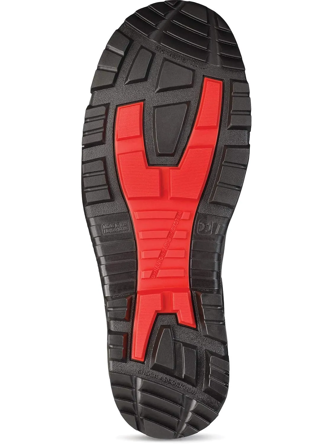 DUNLOP Protective Footwear, Snugboot WorkPro full safety, Precision Engineered Snugfit, Lightweight and Breathable Purofort Upper, 100% Waterproof, Slip Resistant, NE68A93.05, Size 5 US