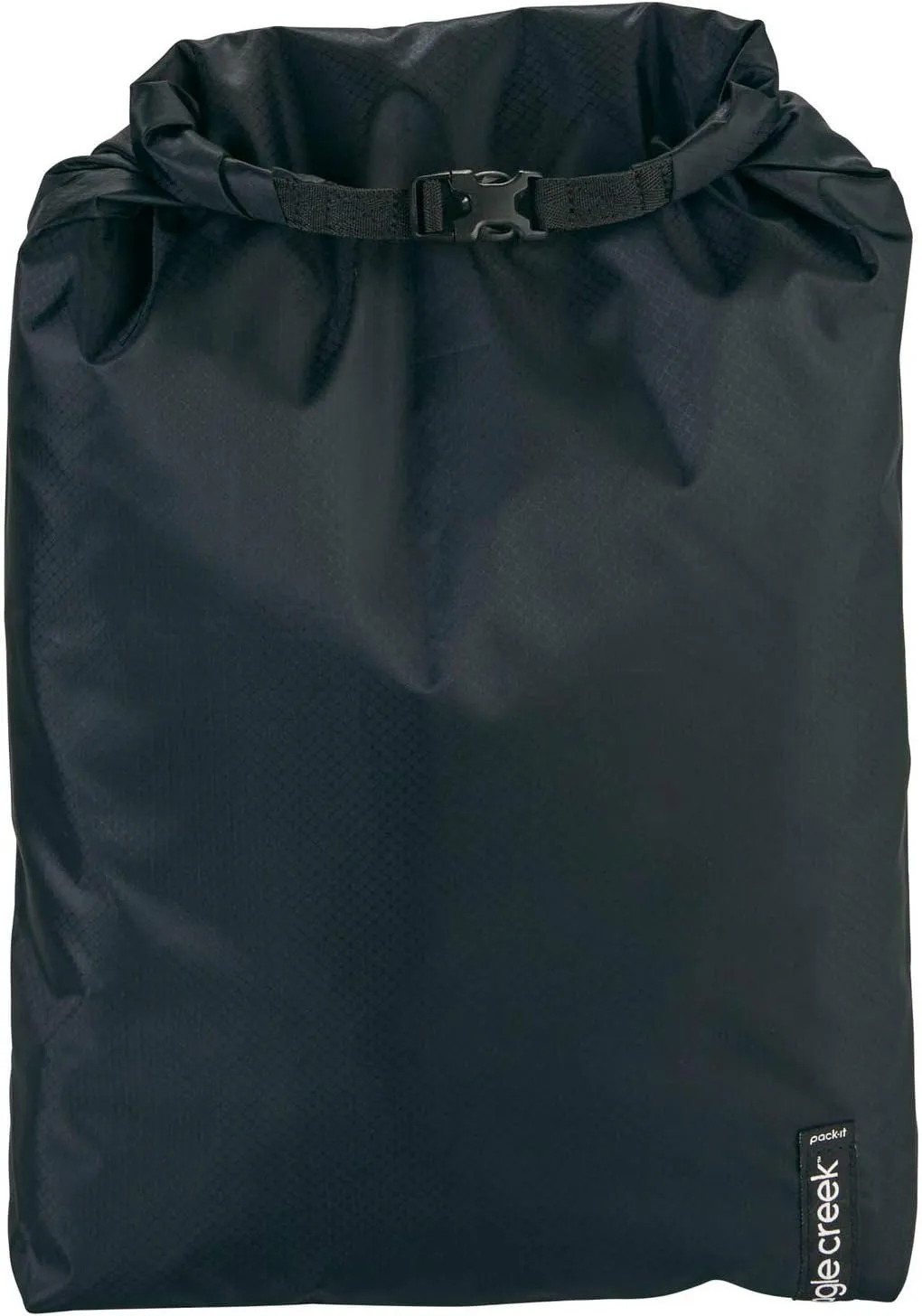 Eagle Creek Pack-It Isolate Roll-Top Shoe Sac, Black