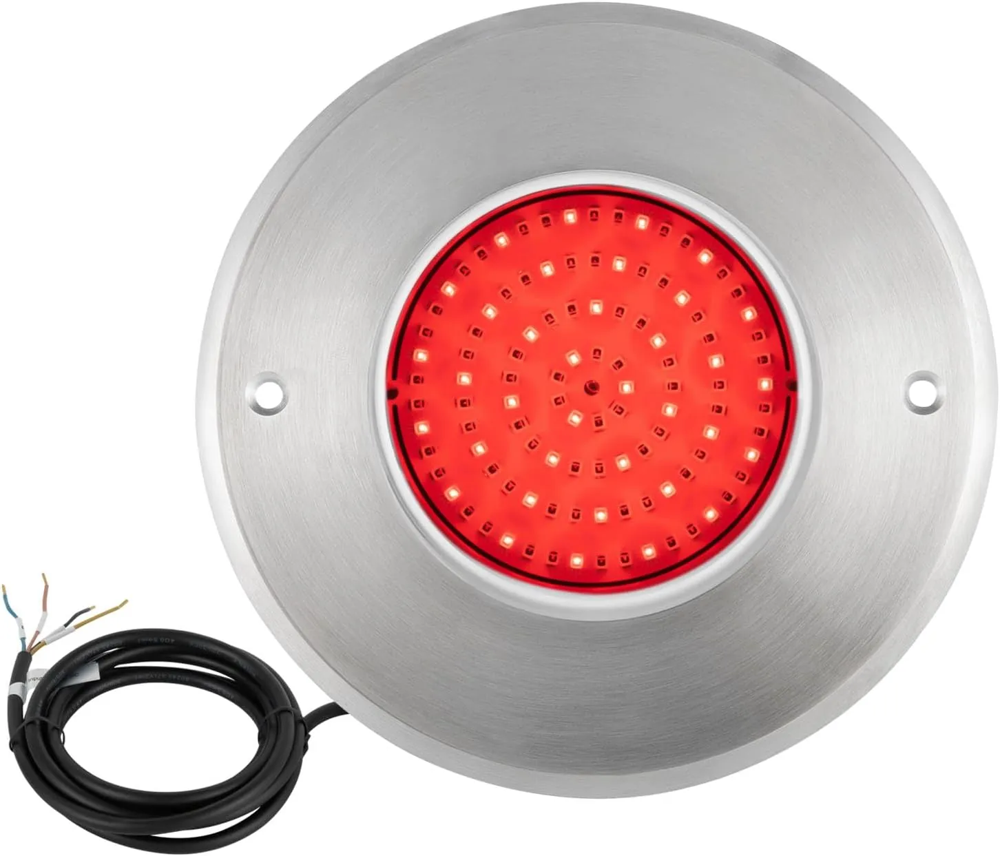 Eapmic 12V 10W Pool Light Underwater Color-Change LED Lights RGB IP68 Without Remote(10W)