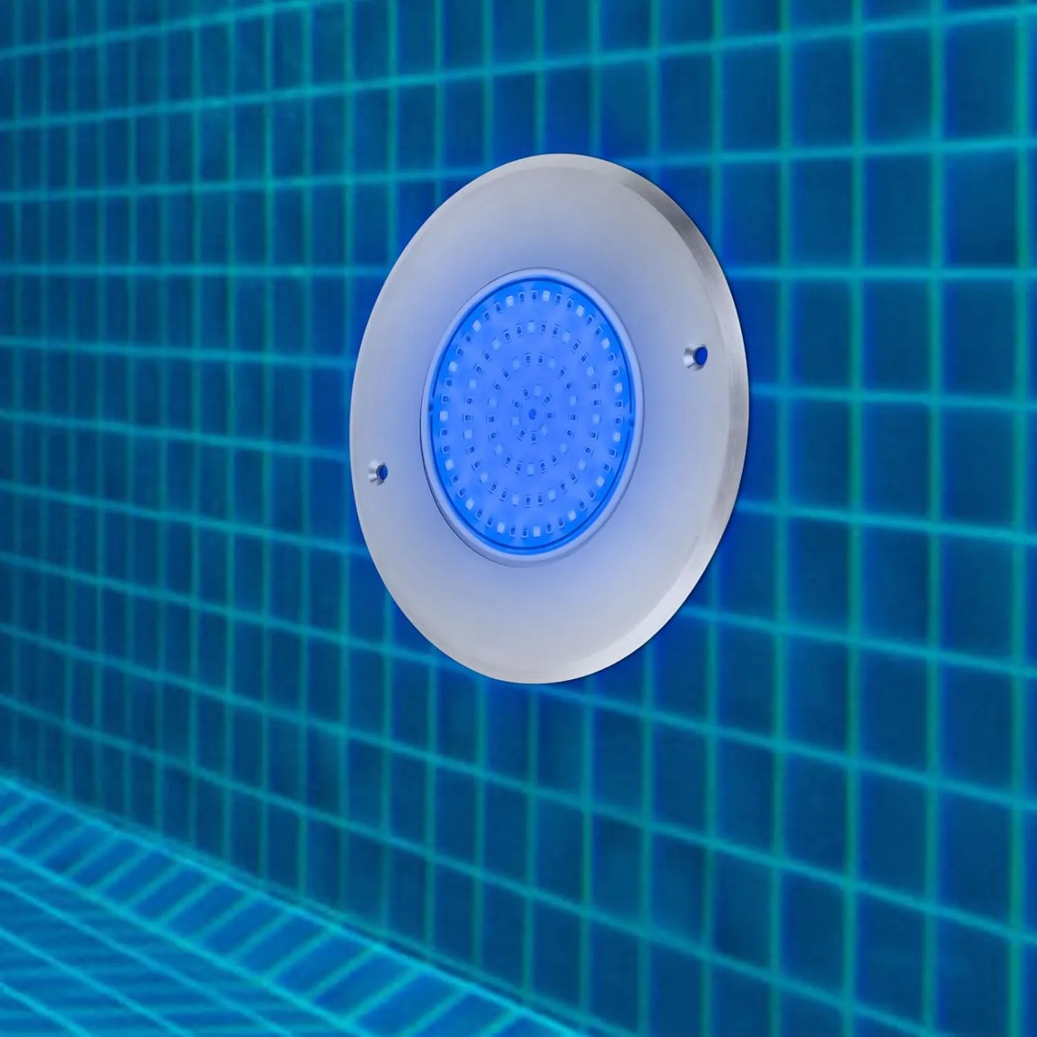 Eapmic 12V 10W Pool Light Underwater Color-Change LED Lights RGB IP68 Without Remote(10W)