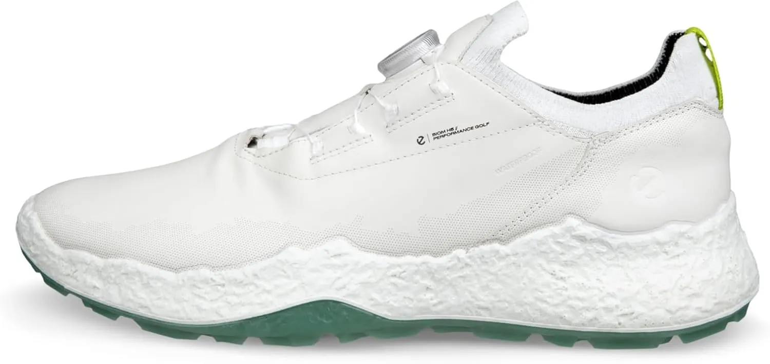 ECCO Men's Biom Hybrid 5 Boa Waterproof Golf Shoe