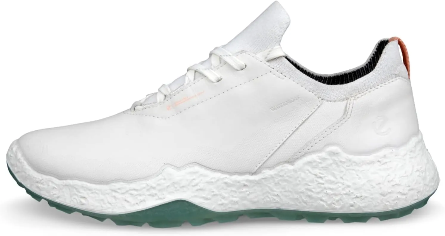 ECCO Women's Biom Hybrid 5 Lace Waterproof Golf Shoe