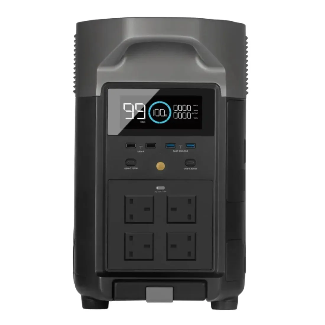 EcoFlow DELTA Pro Portable Power Station - Portable Power Bank, Power Station, Charger