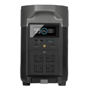 EcoFlow DELTA Pro Portable Power Station - Portable Power Bank, Power Station, Charger