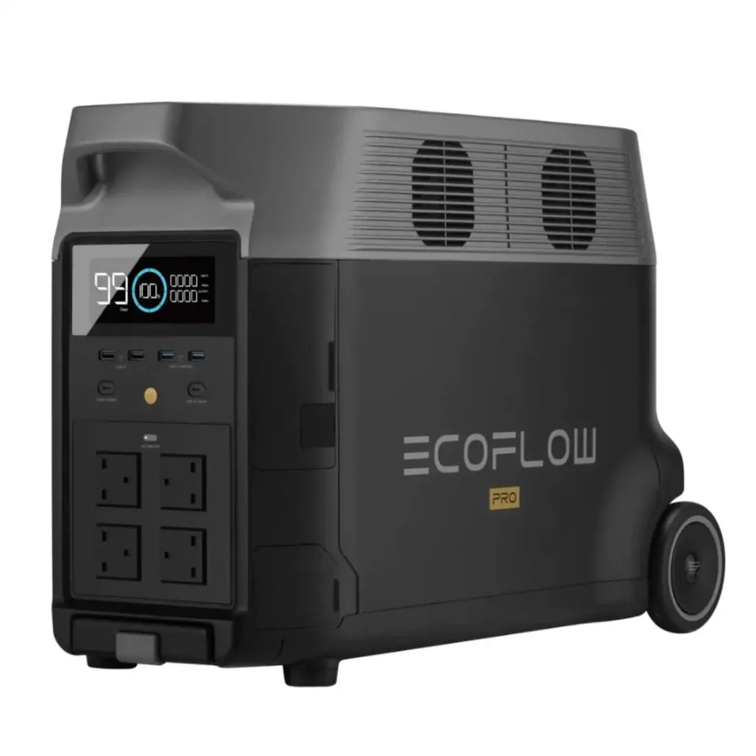 EcoFlow DELTA Pro Portable Power Station - Portable Power Bank, Power Station, Charger