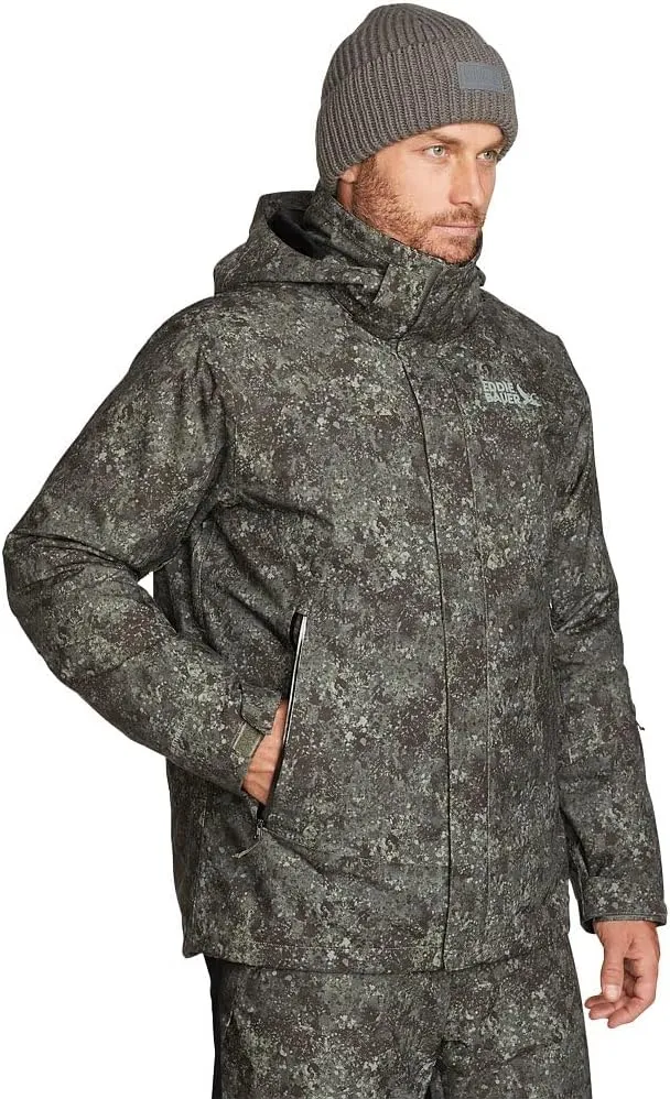 Eddie Bauer Men's Powder Search 2.0 3-In-1 Waterproof Ski Jacket