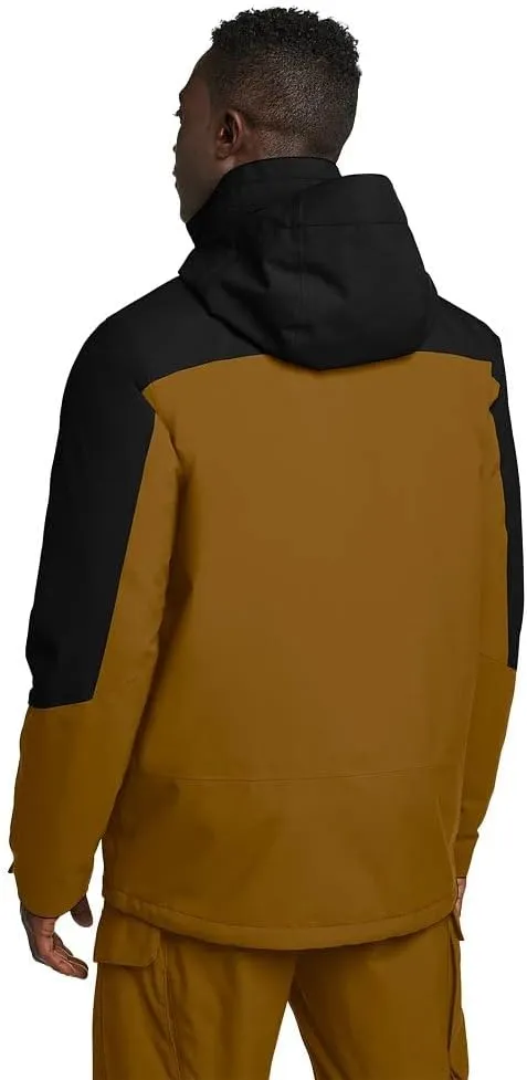 Eddie Bauer Men's Powder Search 2.0 3-In-1 Waterproof Ski Jacket