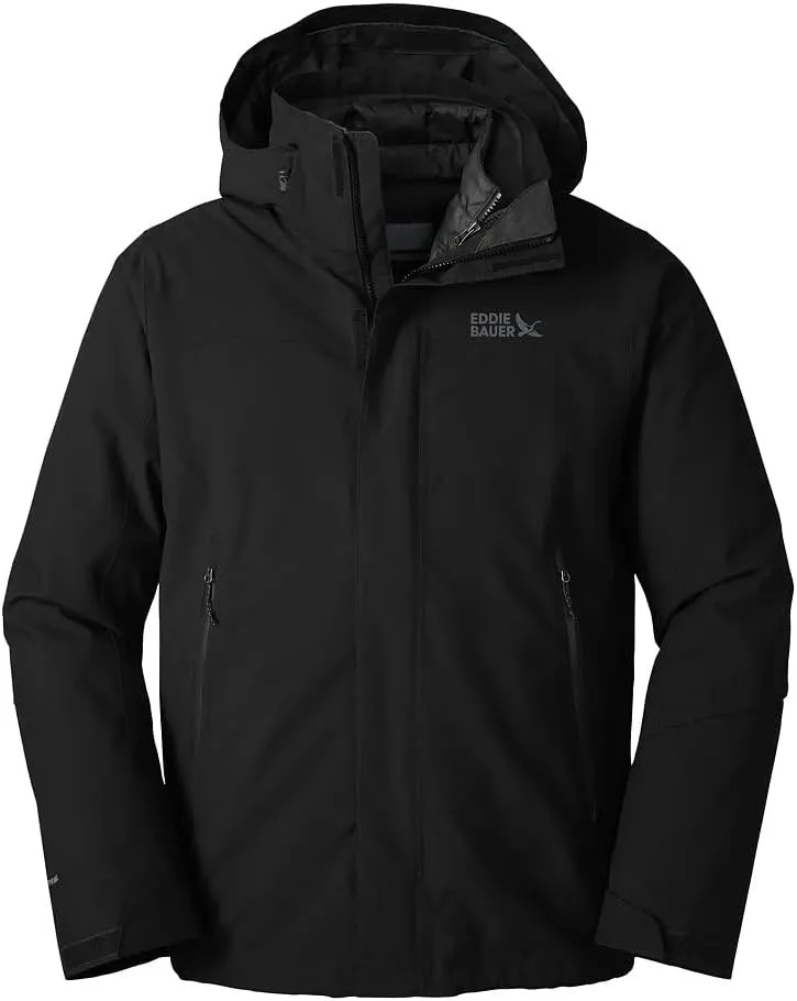 Eddie Bauer Men's Powder Search 2.0 3-In-1 Waterproof Ski Jacket