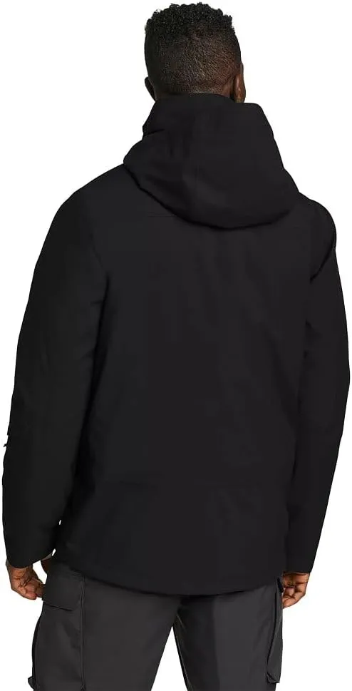 Eddie Bauer Men's Powder Search 2.0 3-In-1 Waterproof Ski Jacket