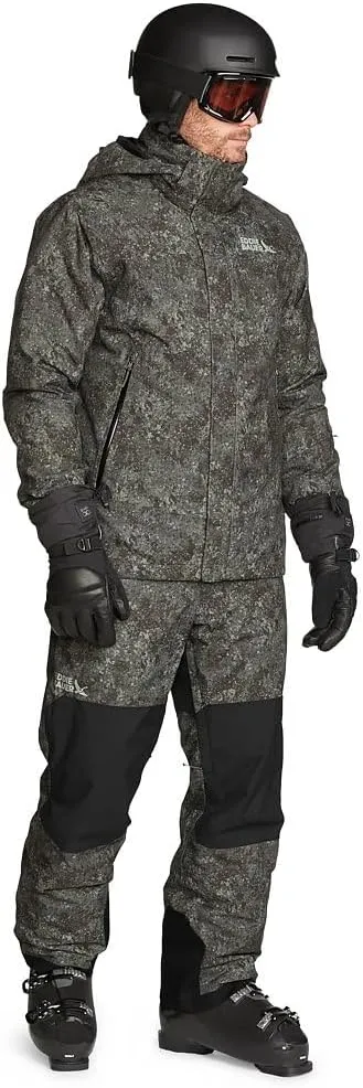 Eddie Bauer Men's Powder Search 2.0 3-In-1 Waterproof Ski Jacket
