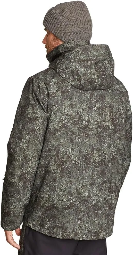 Eddie Bauer Men's Powder Search 2.0 3-In-1 Waterproof Ski Jacket