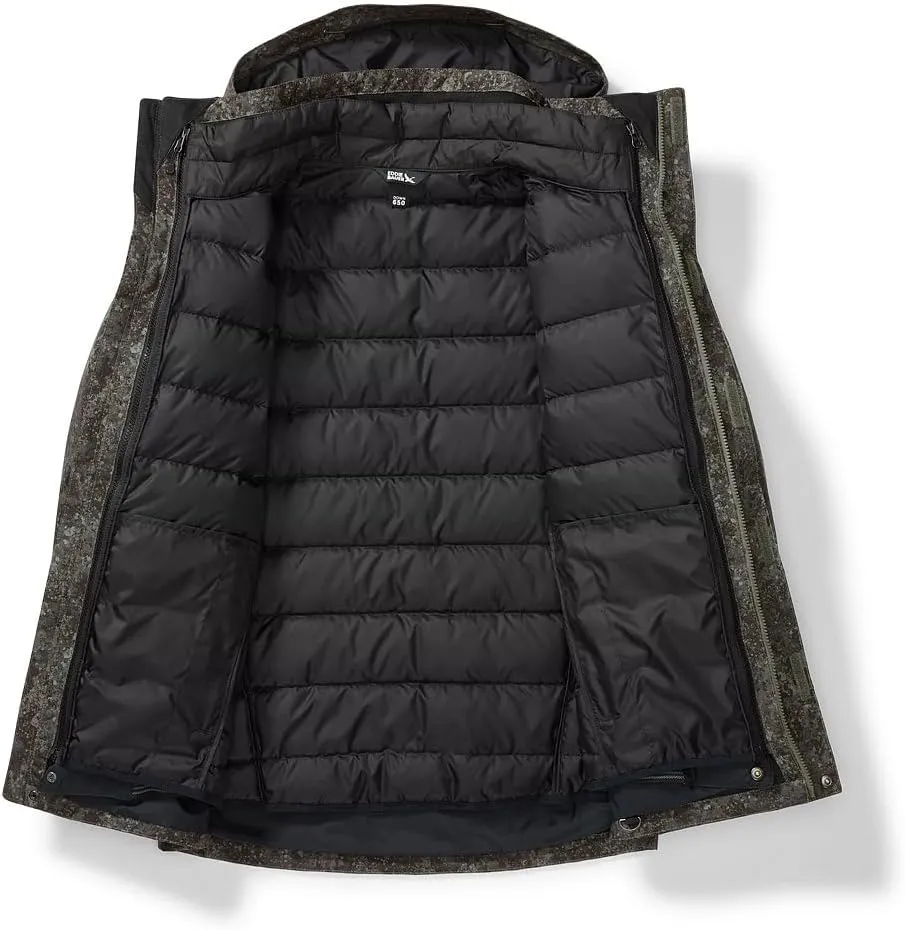 Eddie Bauer Men's Powder Search 2.0 3-In-1 Waterproof Ski Jacket