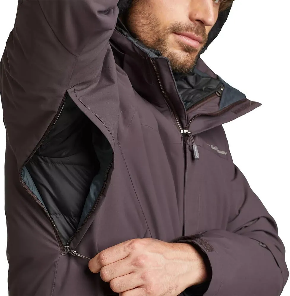 Eddie Bauer Men's Powder Search 2.0 3-In-1 Waterproof Ski Jacket