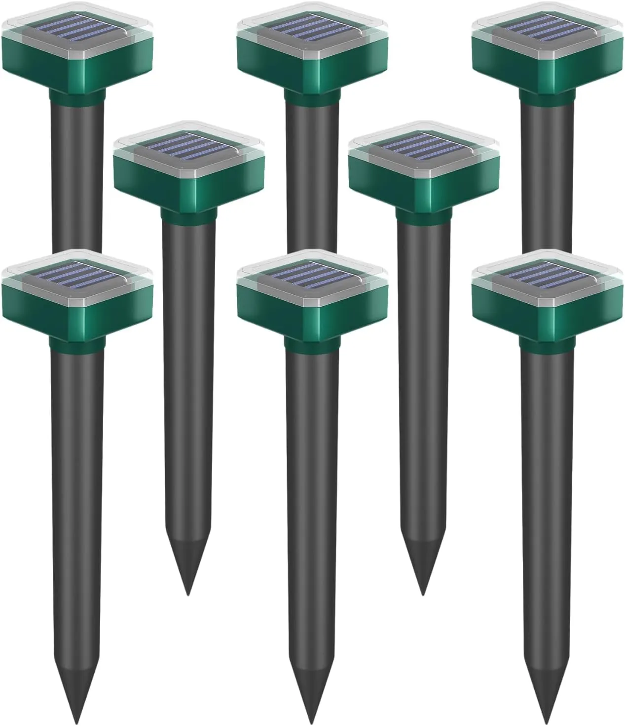 Effective Solar Deer Repellent Outdoor - Ultimate Deer Deterrent Devices for Your Yard, Keep Deer Away with High-Tech Deer Repeller for Yard,Deer Repellent Devices Outdoor Pet Safe
