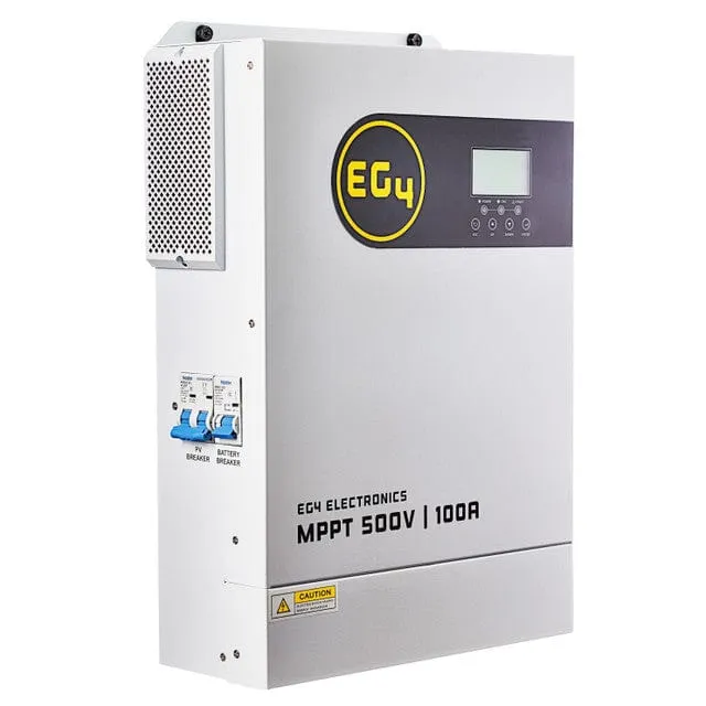 EG Solar Charge Controller MPPT | 500VDC 100A | MPPT100-48HV