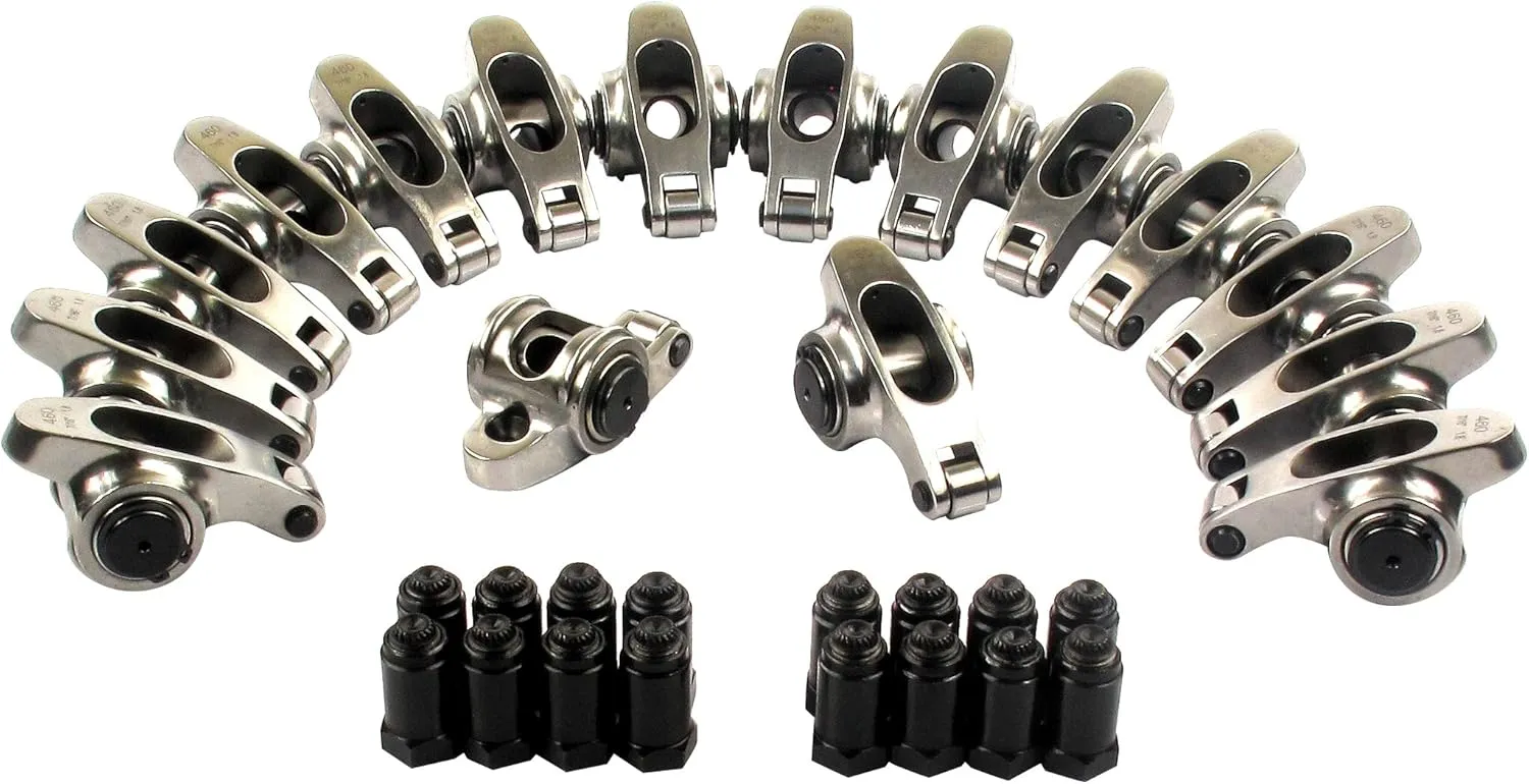 Elgin SSR-1840RS Stainless Steel Roller Rocker Arm (Set of 16)