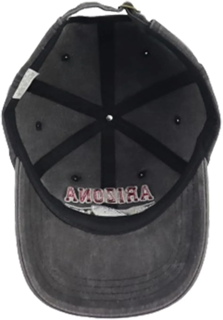 Embroidered City Football Hat for Men Women, Adjustable Unisex Cotton Fans Baseball Cap
