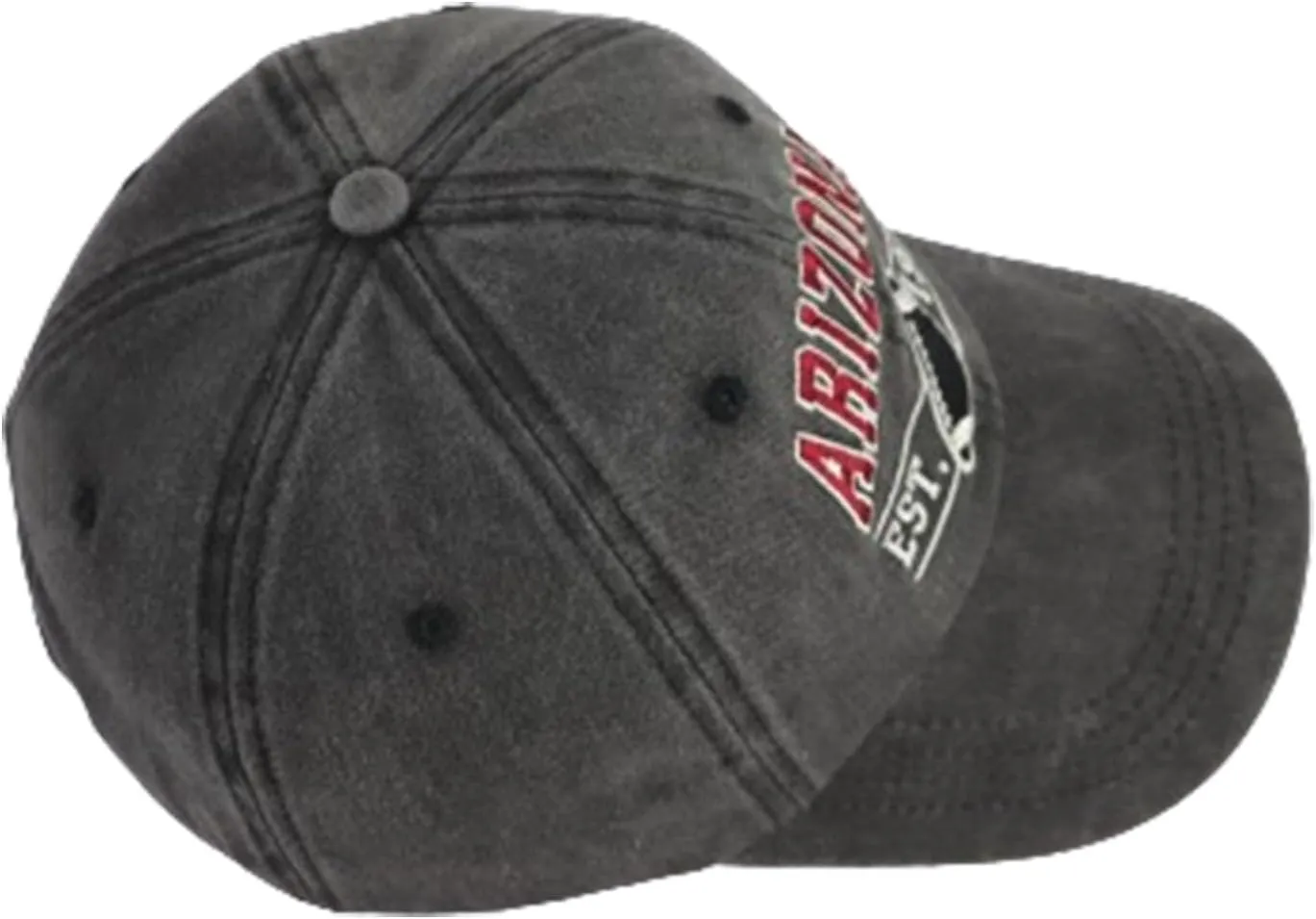 Embroidered City Football Hat for Men Women, Adjustable Unisex Cotton Fans Baseball Cap