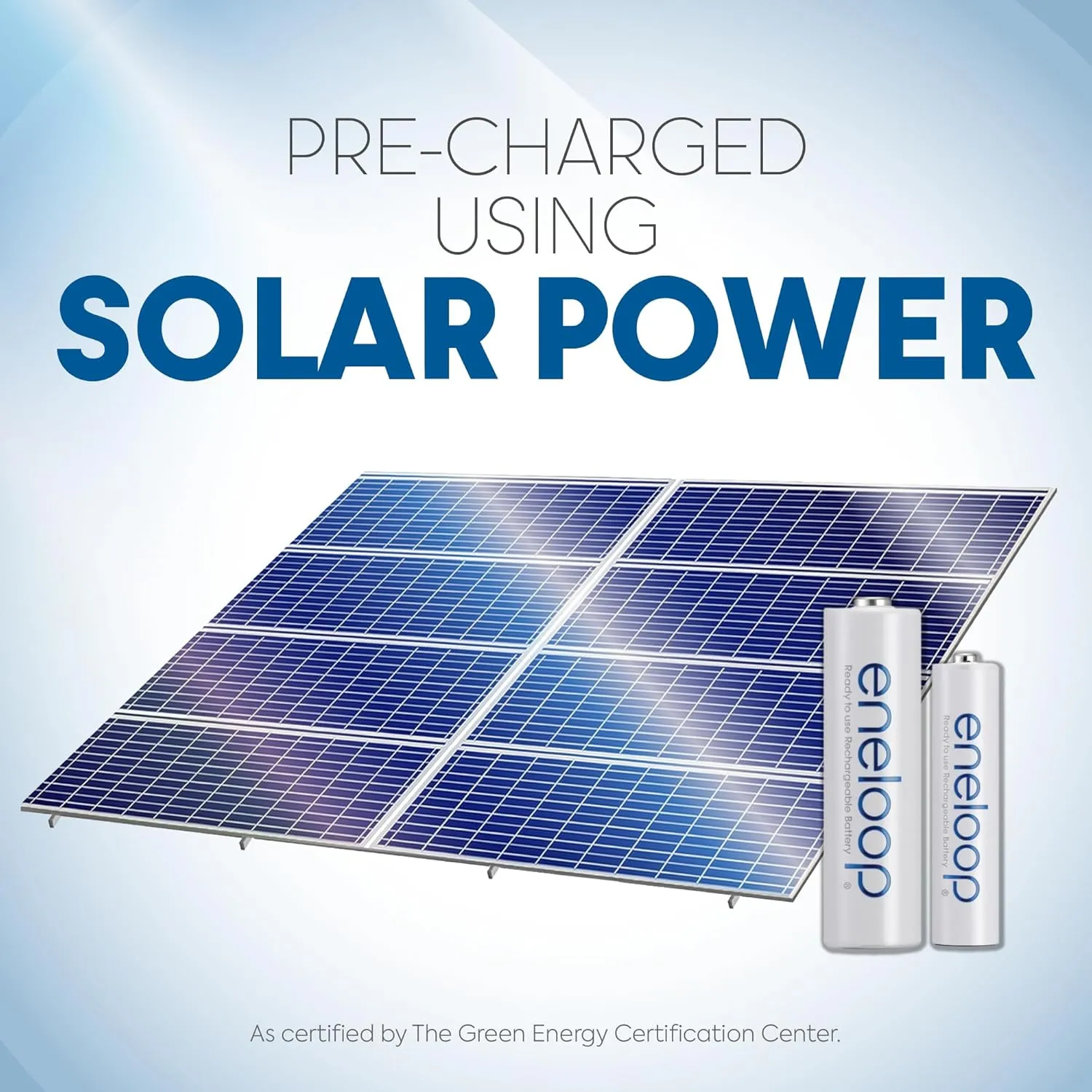 Eneloop Panasonic BK-3MCCA16FA AA 2100 Cycle Ni-MH Pre-Charged Rechargeable Batteries, 16-Battery Pack