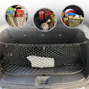 Envelope Style Automotive Elastic Trunk Mesh Cargo Net for Nissan Murano 2015-2025 - Premium Trunk Organizer and Storage - Luggage Net for SUV - Best Car Organizer for Nissan Murano