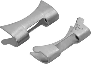 Ewatchparts 2 PCS 358B END PIECE FOR ROLEX 7836 OYSTER WATCH BAND STAINLESS STEEL