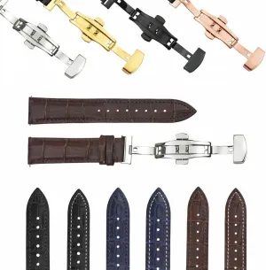 Ewatchparts Custom Watch Band Strap End Link Real Gold 18K Stainless Steel Compatible With Rolex Submariner Daytona GMT II