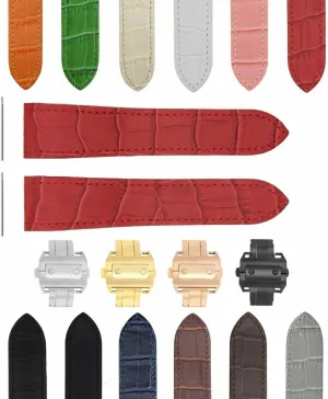 Ewatchparts Custom Watch Band Strap End Link Real Gold 18K Stainless Steel Compatible With Rolex Submariner Daytona GMT II