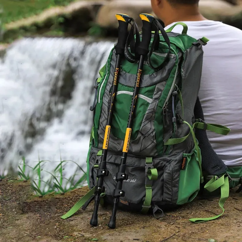 Exponent Aluminium Alloy Adjustable Hiking/Trekking Pole Stick
