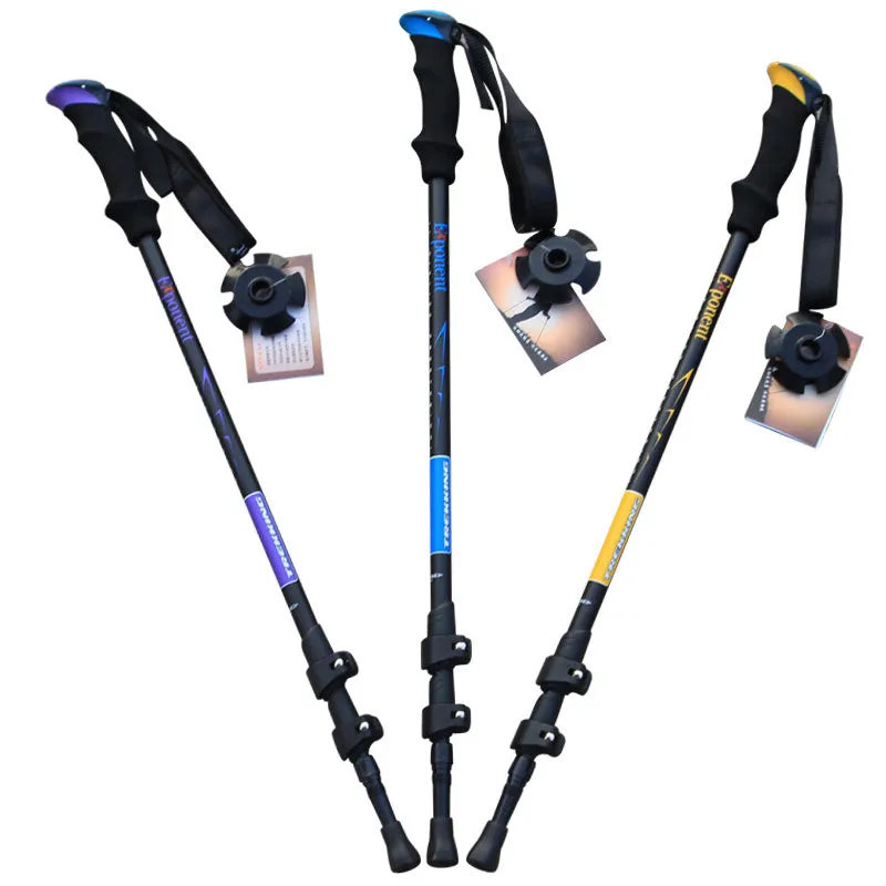 Exponent Aluminium Alloy Adjustable Hiking/Trekking Pole Stick