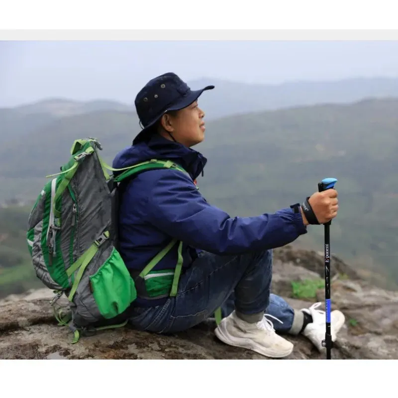 Exponent Aluminium Alloy Adjustable Hiking/Trekking Pole Stick